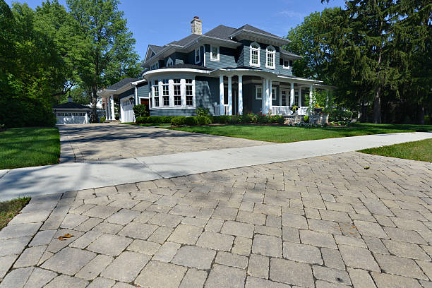 Best Cobblestone Driveway Pavers  in Central City, KY